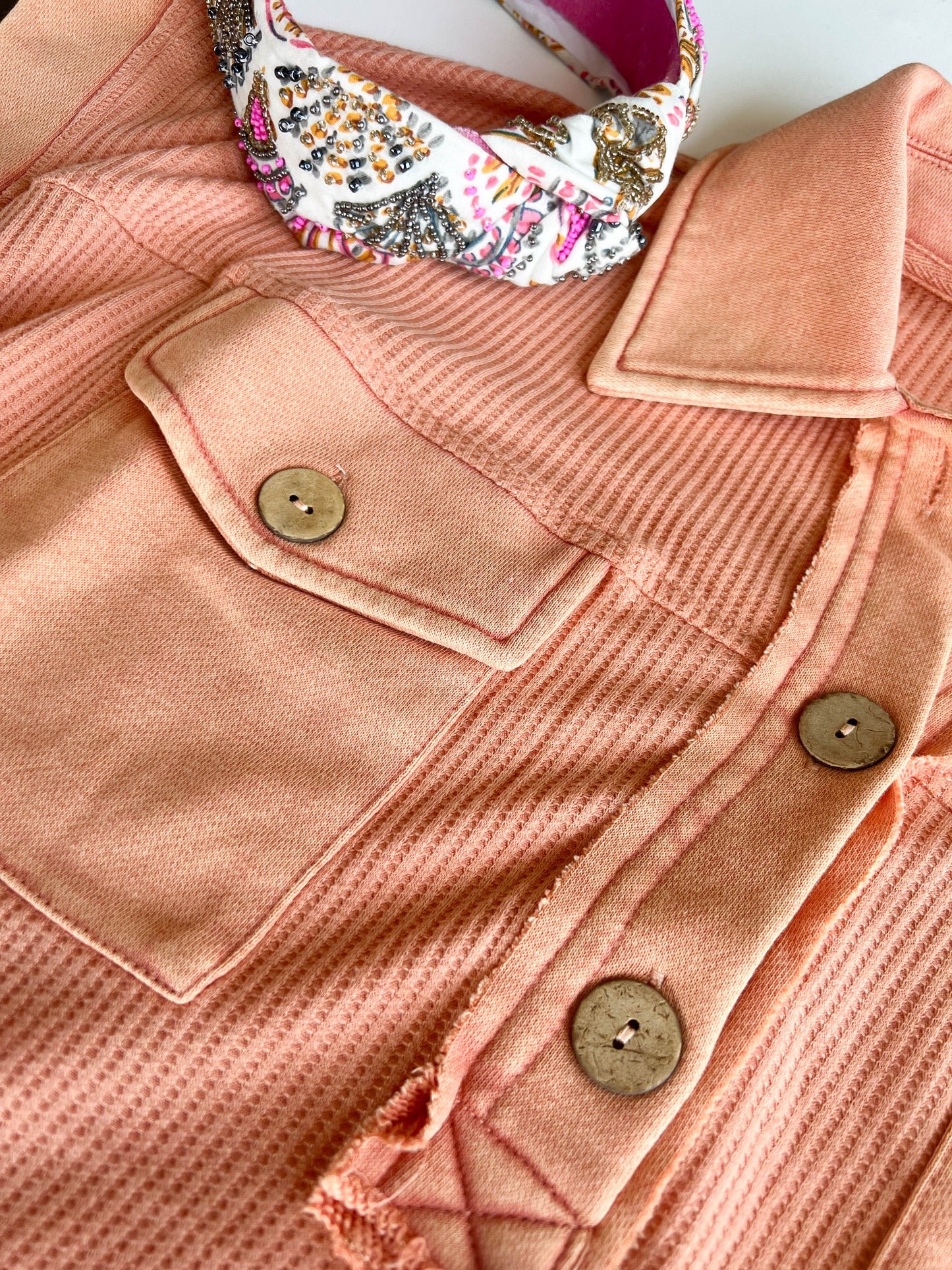 Oversized Pullover Top