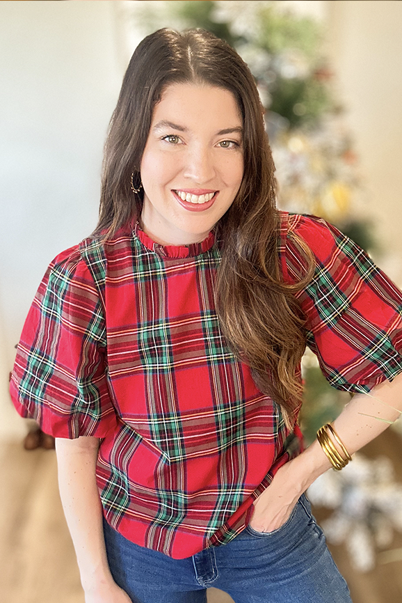 The Classic Christmas Top