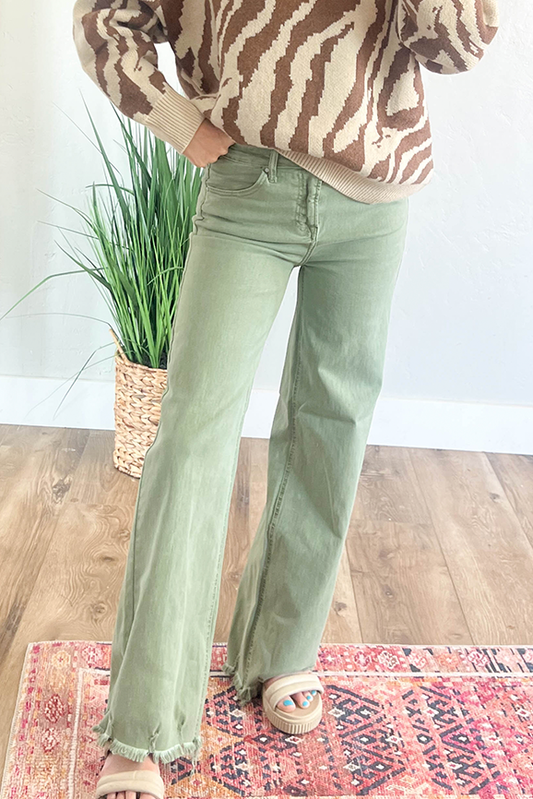 Risen High Rise Wide Pants