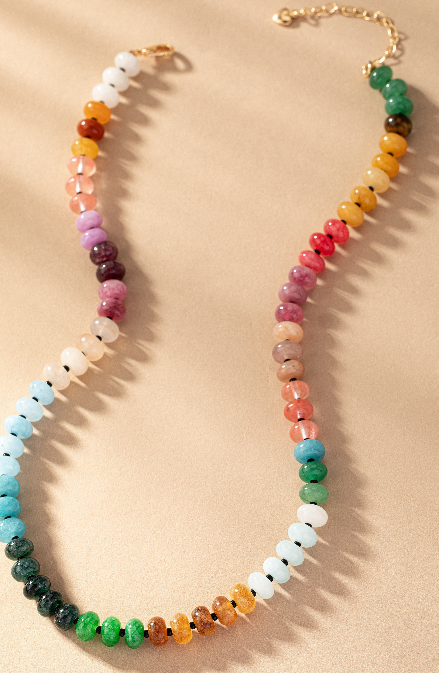Colorful Beaded Necklaces