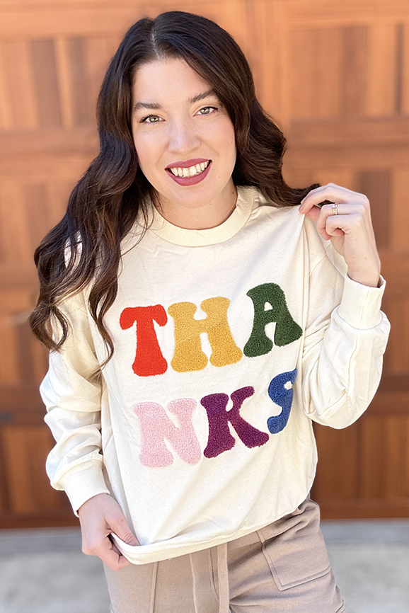 Thanks(giving) Crewneck