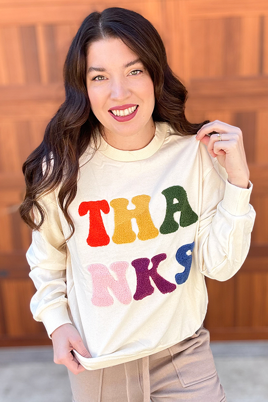 Thanks(giving) Crewneck