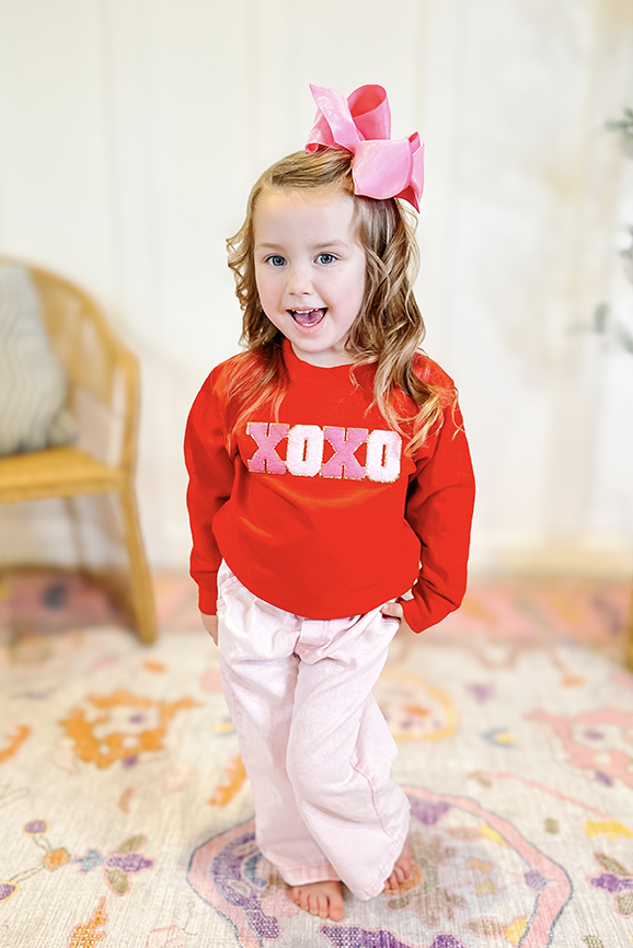 Hugs & Kisses Crewneck