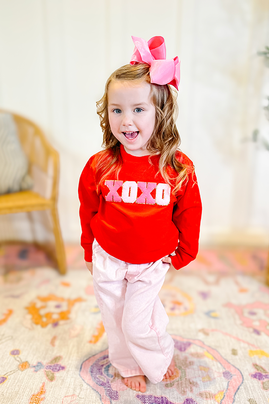 Hugs & Kisses Crewneck