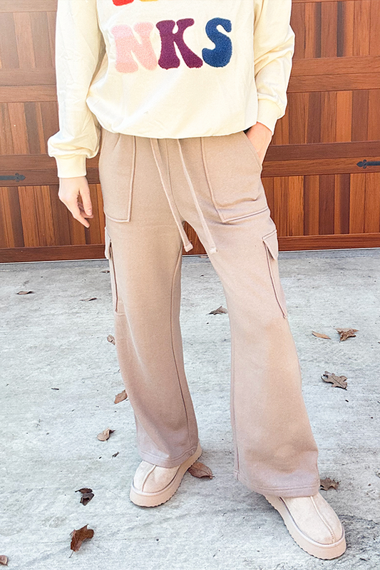 Neutral - Risen Cargo Sweats