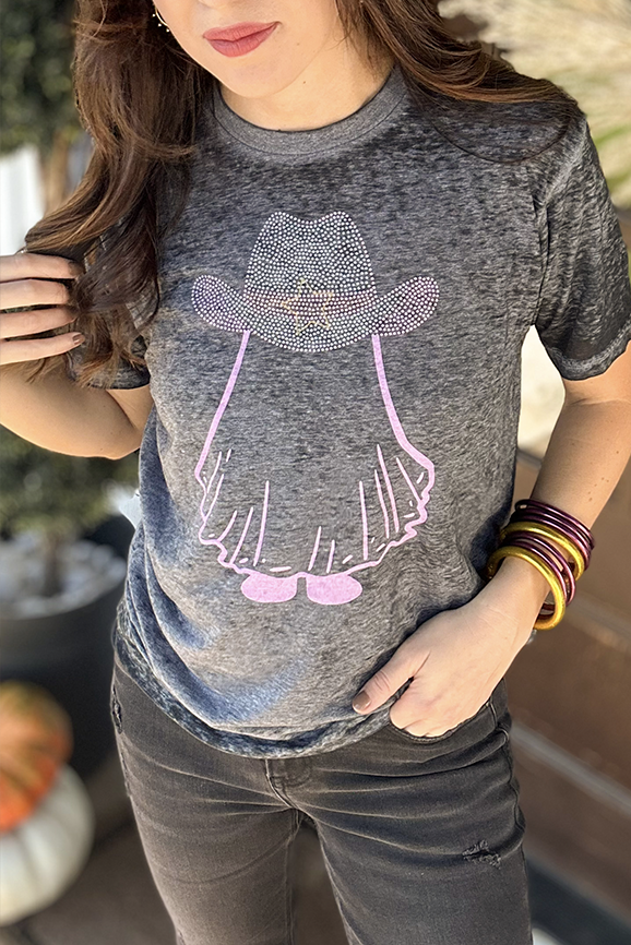 Ghost Cowgirl Tee