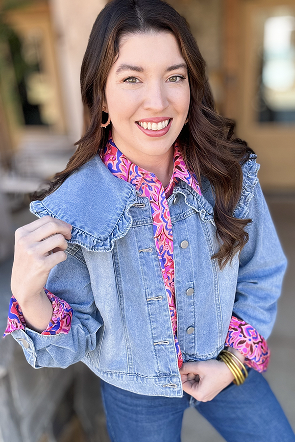 Not Your Ordinary Denim Jacket