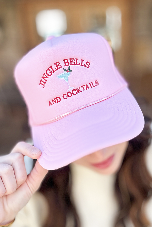 Jingle Bells & Cocktails Trucker