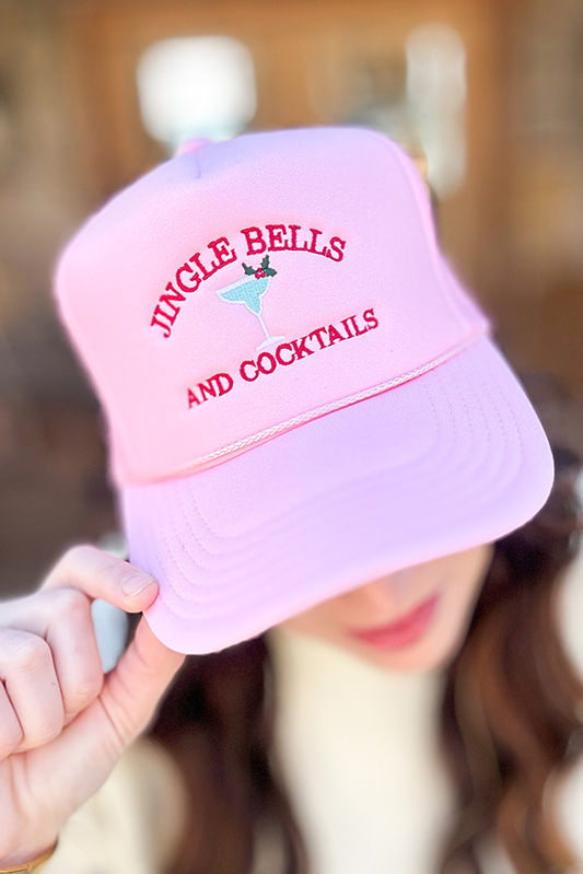 Jingle Bells & Cocktails Trucker