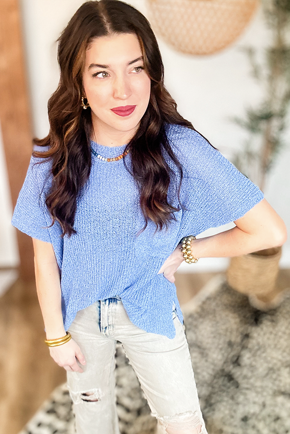 What a Knit Tee