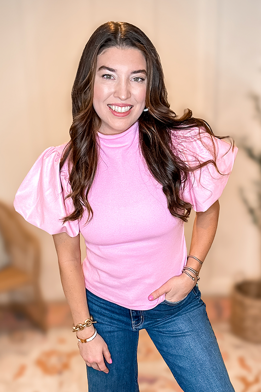 Pink Is My Favorite Color Top