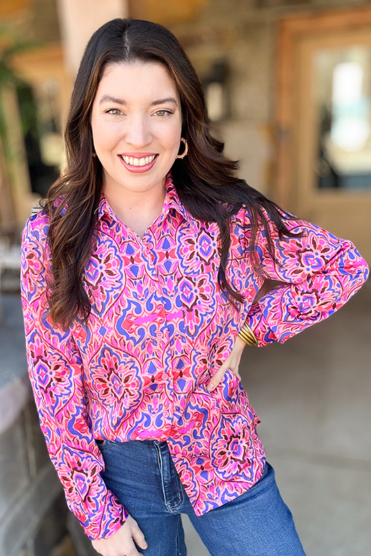 Just Have Fun Blouse