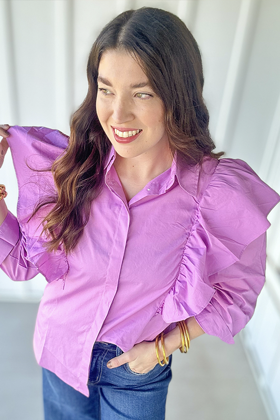 Extravagant Button Down