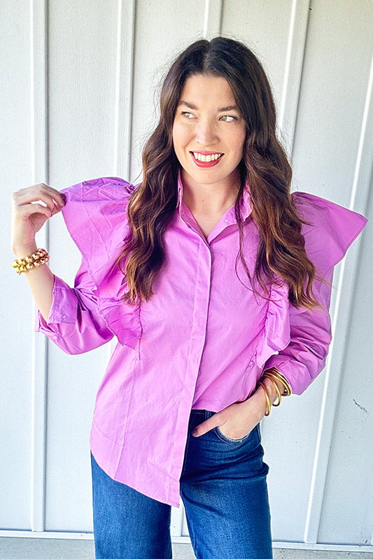 Extravagant Button Down