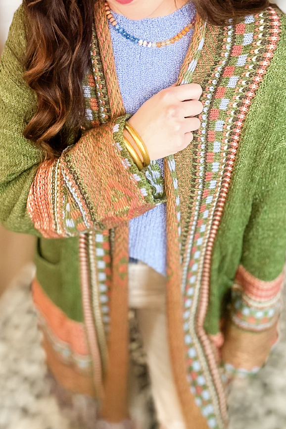 The Cozy Cardigan