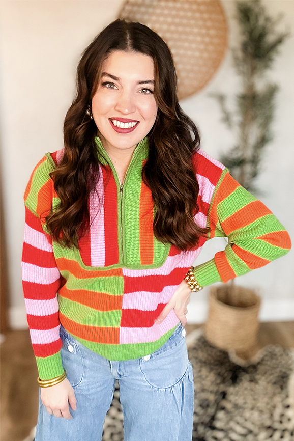 All The Colors Sweater