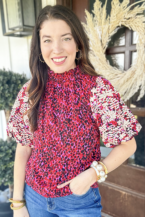 THML Embroidered Sleeve