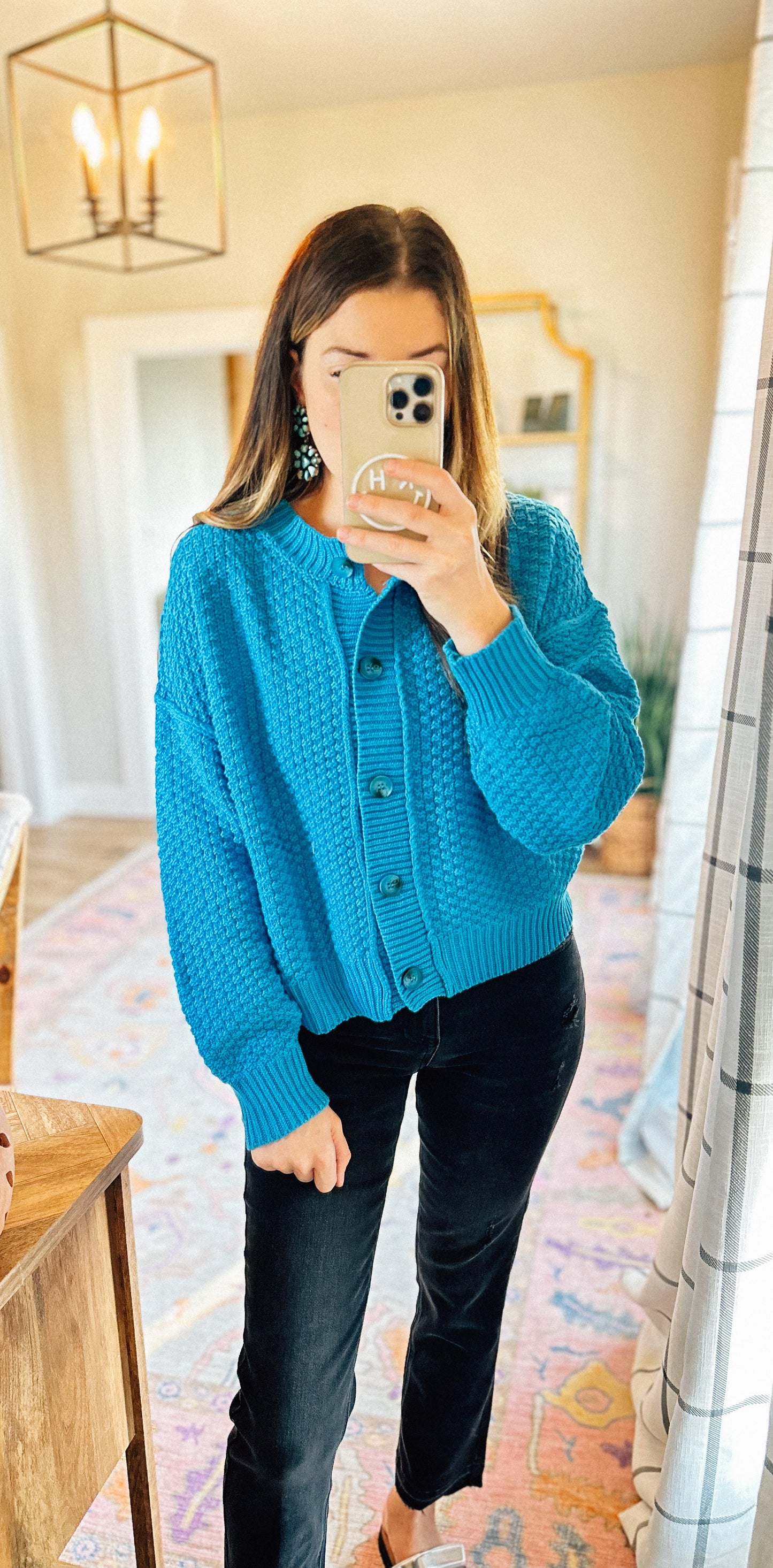 Blue Eyes Cardigan