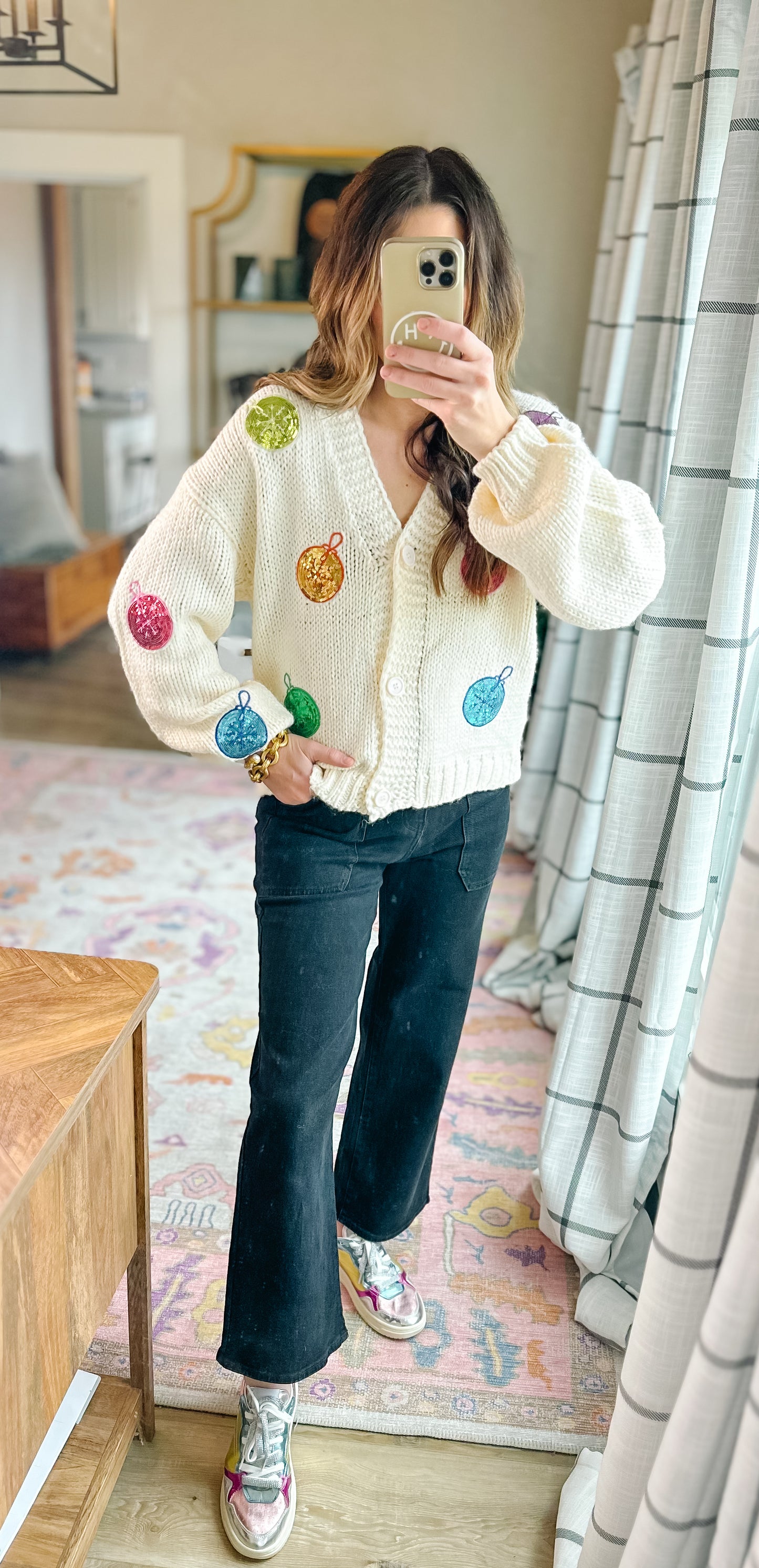 Jingle Bells Cardigan