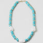 Turquoise & Pearl Necklace