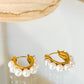 Pearl Hoops