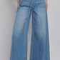 High Rise Flare Denim