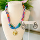 Something Beautiful Scarf Necklace