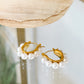 Pearl Hoops