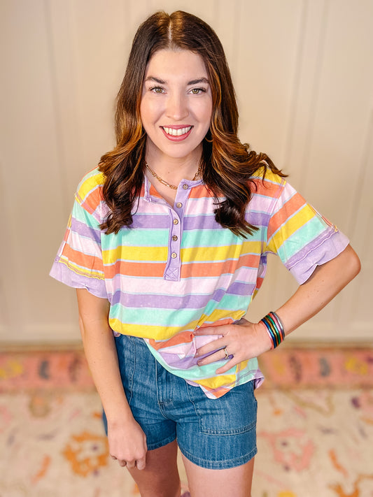 Good Riddance Henley Top