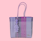 Plum Purple Playera Tote