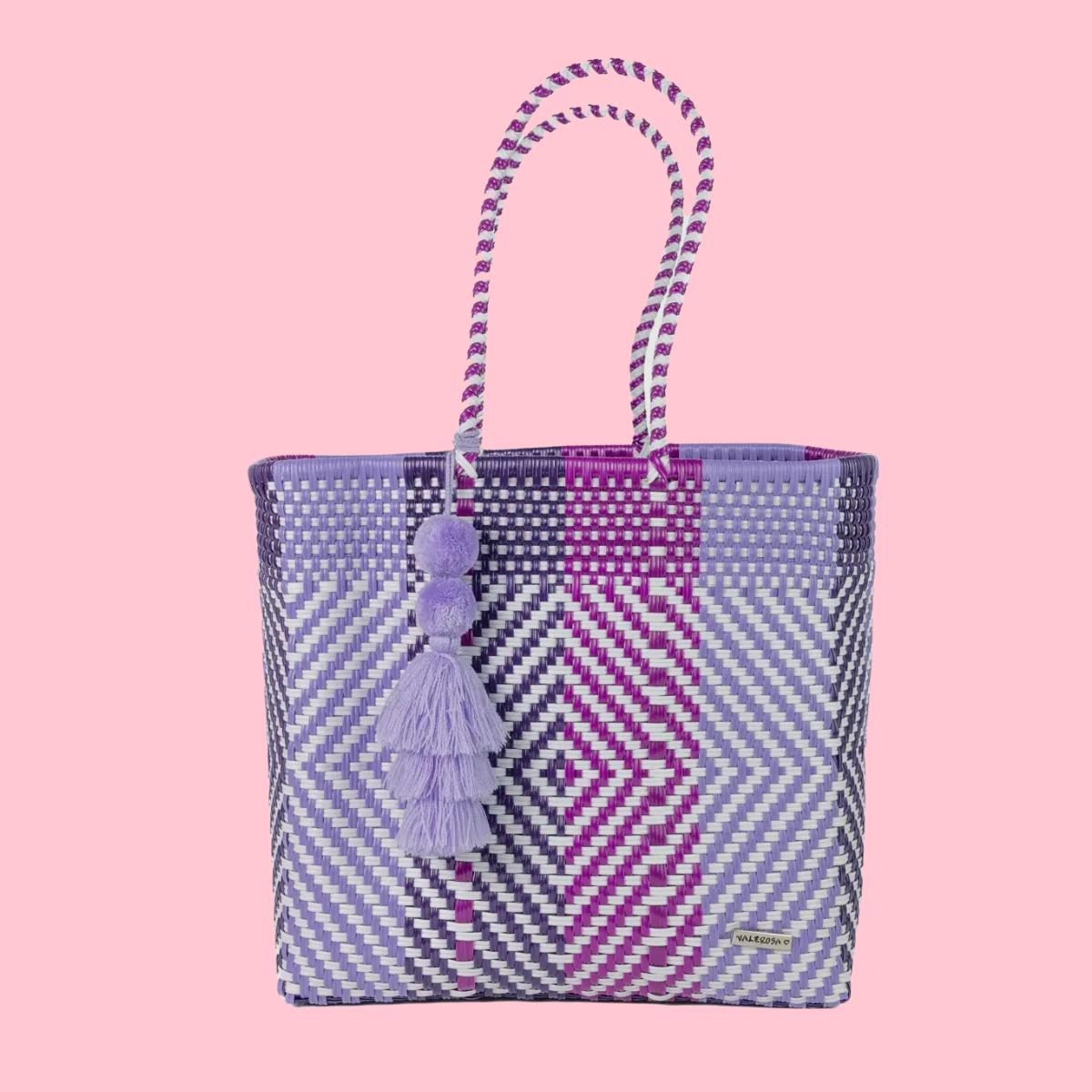 Plum Purple Playera Tote