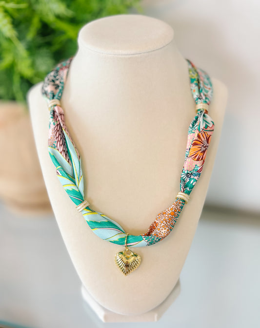 Malibu Scarf Necklace