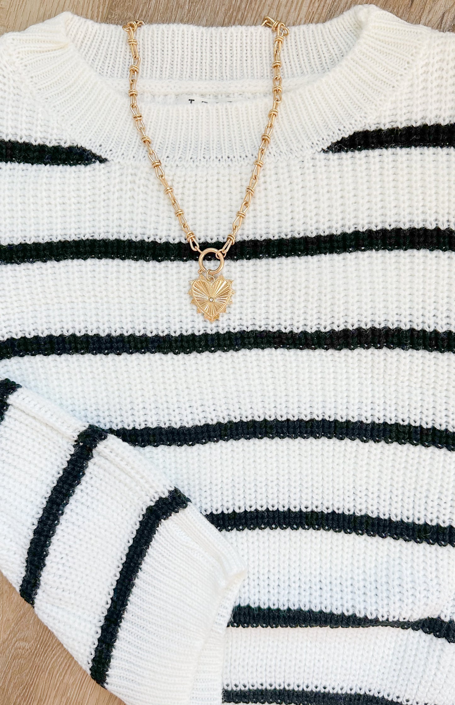 Heart Charm Necklace