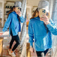 I’m in a Hurry (blue) Hoodie