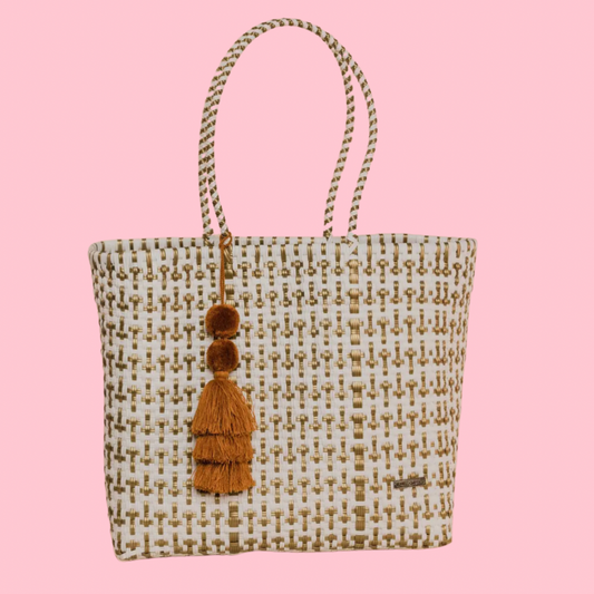 Golden Playera Tote