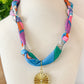 Something Beautiful Scarf Necklace