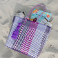 Plum Purple Playera Tote