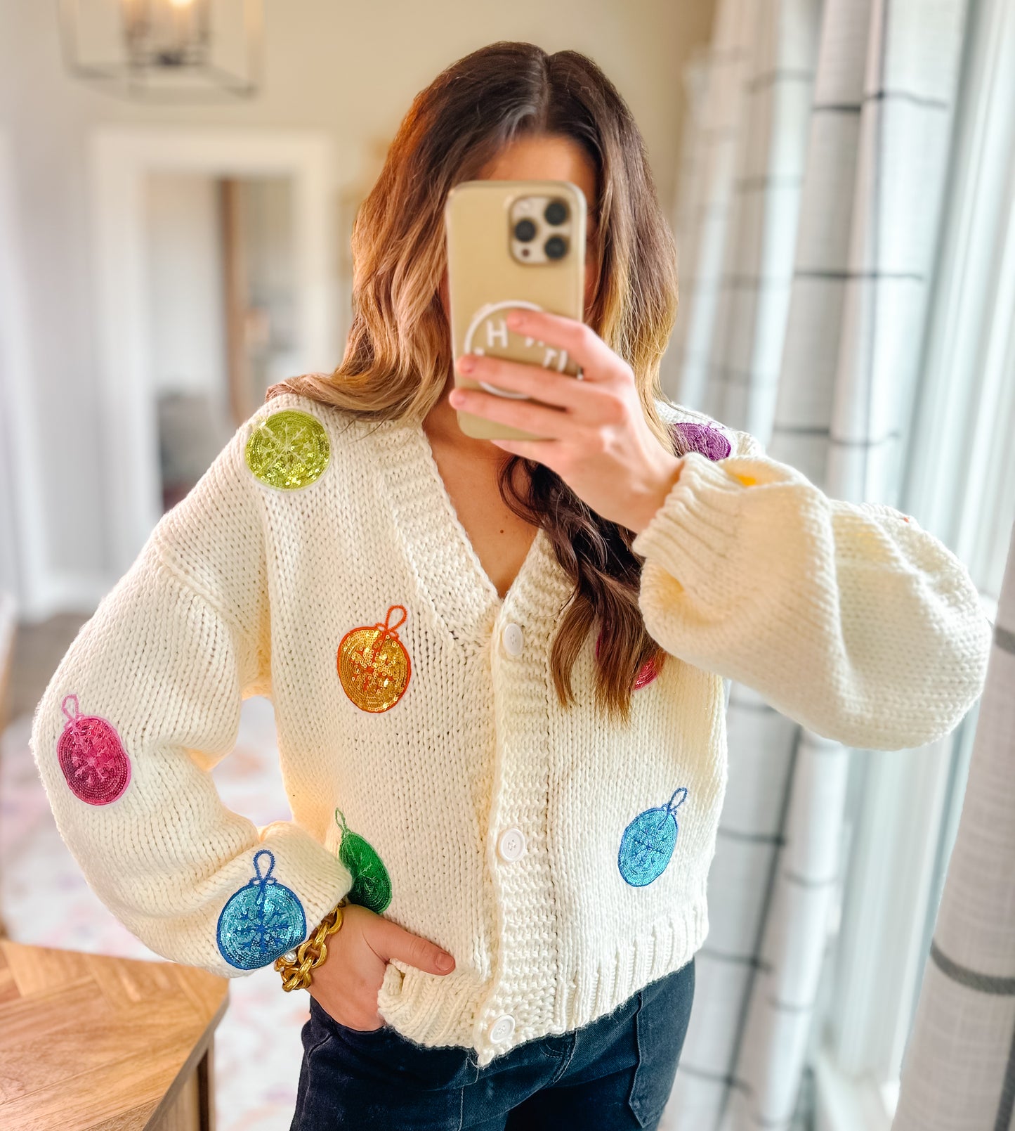 Jingle Bells Cardigan