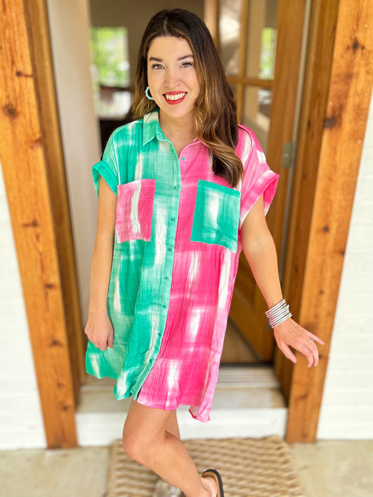 Waterfalls Dress