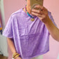 How Bizarre Tee in Lilac