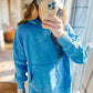 I’m in a Hurry (blue) Hoodie