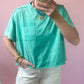 How Bizarre Tee in Green