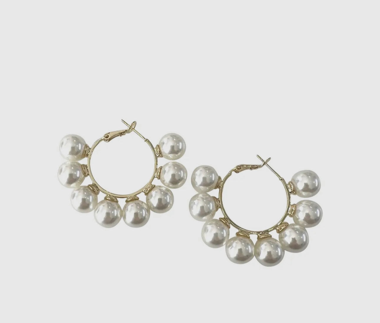 Pearl Statement Hoops