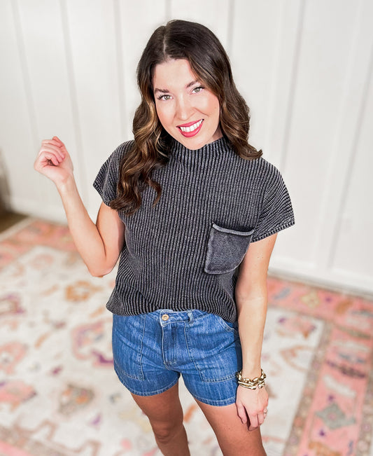 Ventura Highway Top In Black