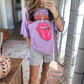 Oversized Rolling Stones Tee