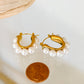 Pearl Hoops