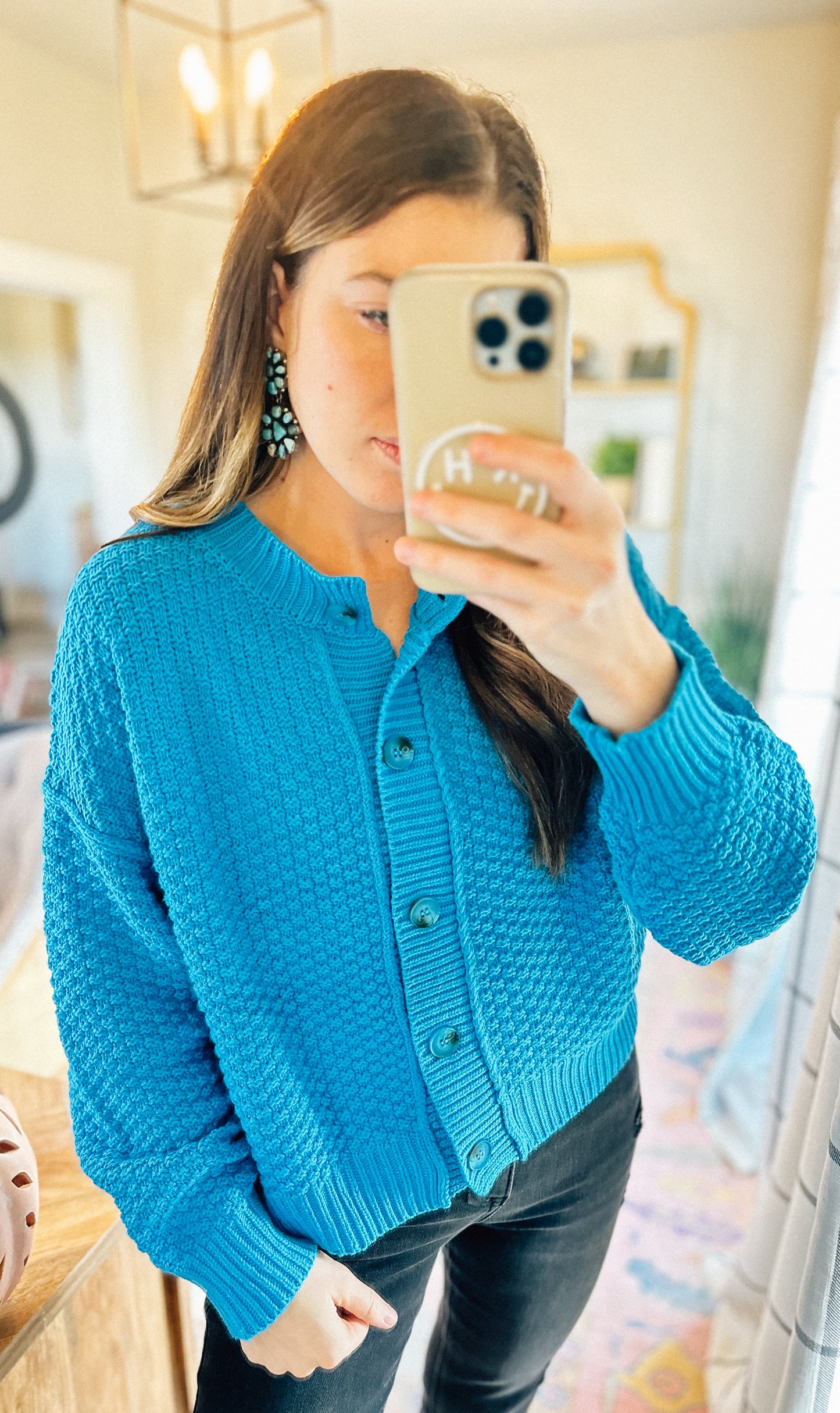 Blue Eyes Cardigan