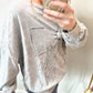 Toxic Bow Sweatshirt