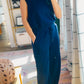 Bennie & The Jets Jogger Jumpsuit - Navy