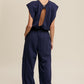 Bennie & The Jets Jogger Jumpsuit - Navy